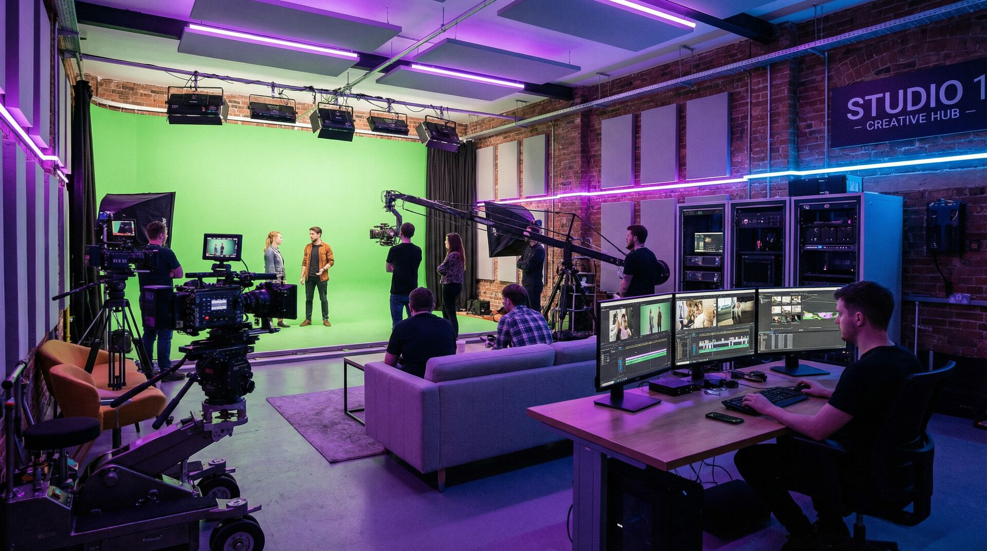 黄色仓库影视制作基地